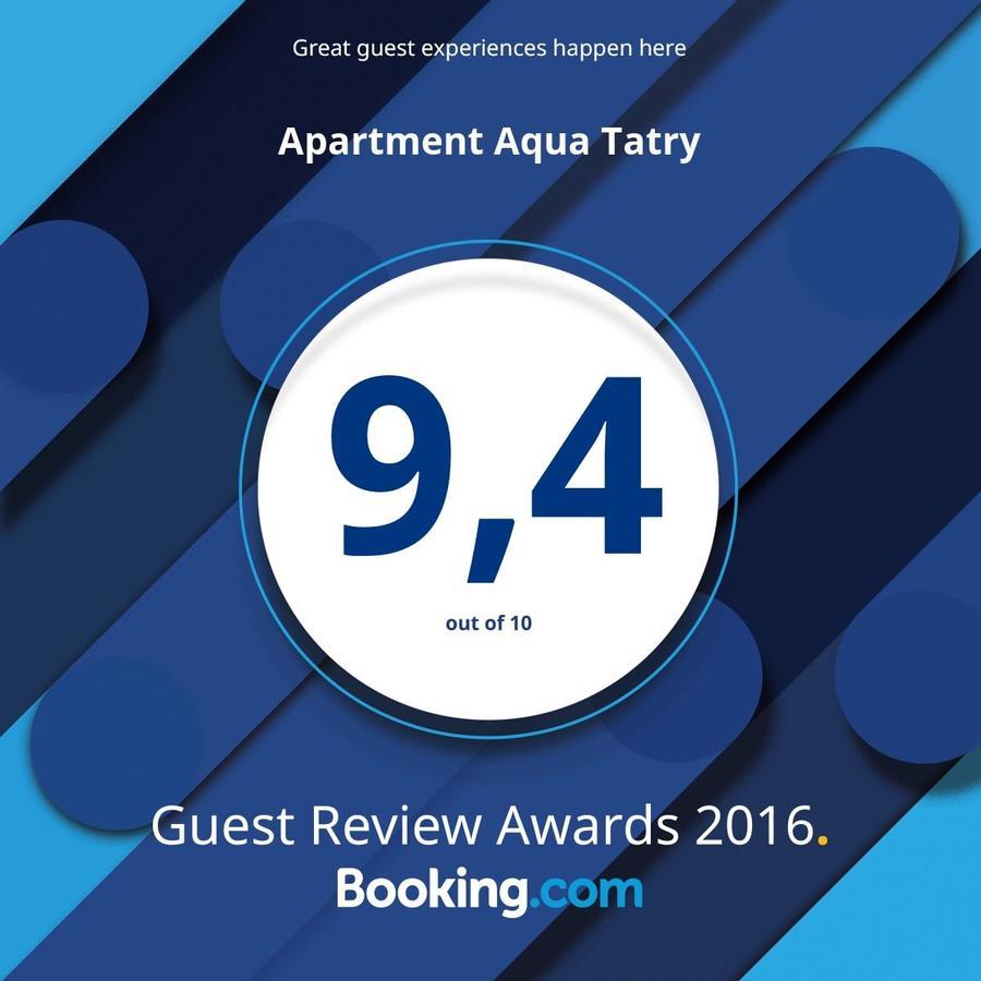 Apartment Aqua Tatry Poprad Luaran gambar